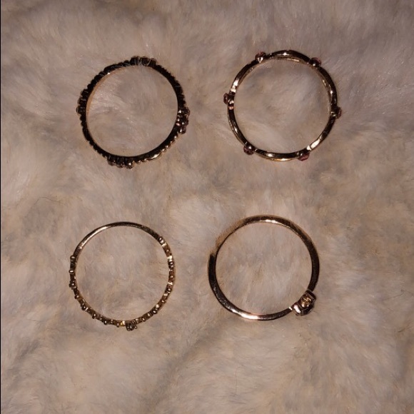Four Francesca’s Rings - Picture 4 of 4